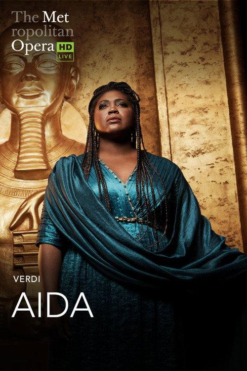 The Metropolitan Opera: Aida 2025 official movie poster