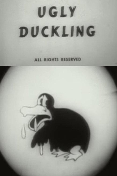 The Ugly Duckling 1925 official movie poster
