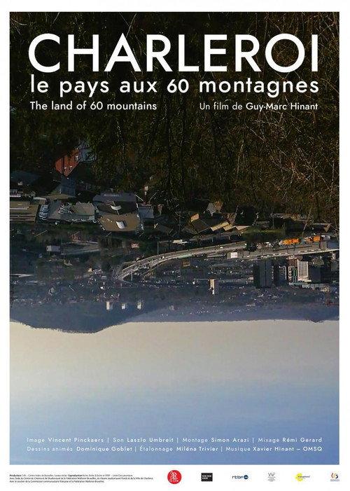 Charleroi, the Land of 60 Mountains 2018 official movie poster