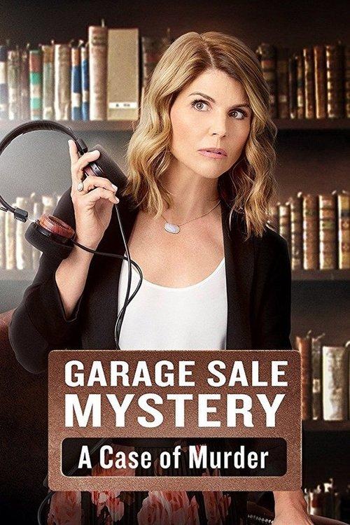 Garage Sale Mystery: A Case Of Murder 2017 official movie poster