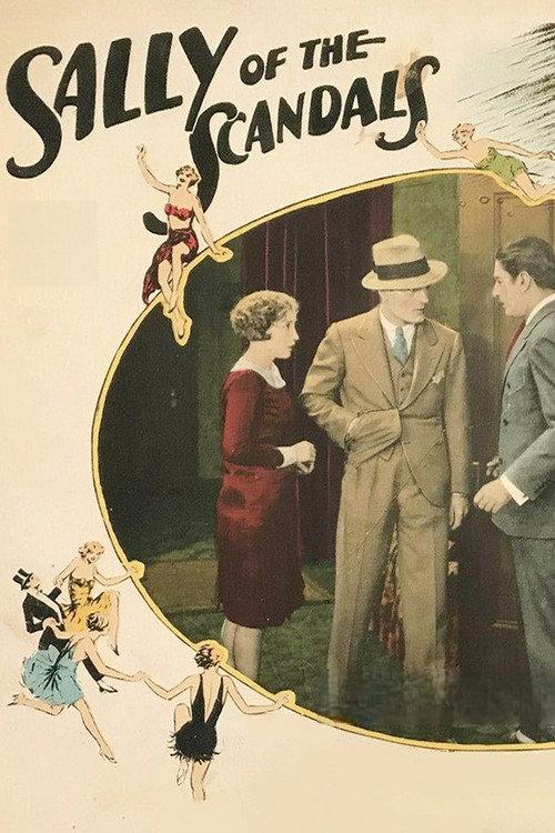 Sally of the Scandals 1928 official movie poster