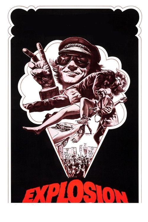 Explosion 1969 official movie poster