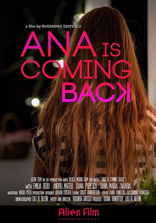 Ana is Coming Back 2016 official movie poster