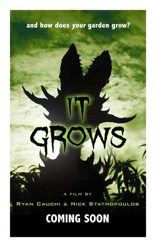 It Grows! 2014 official movie poster