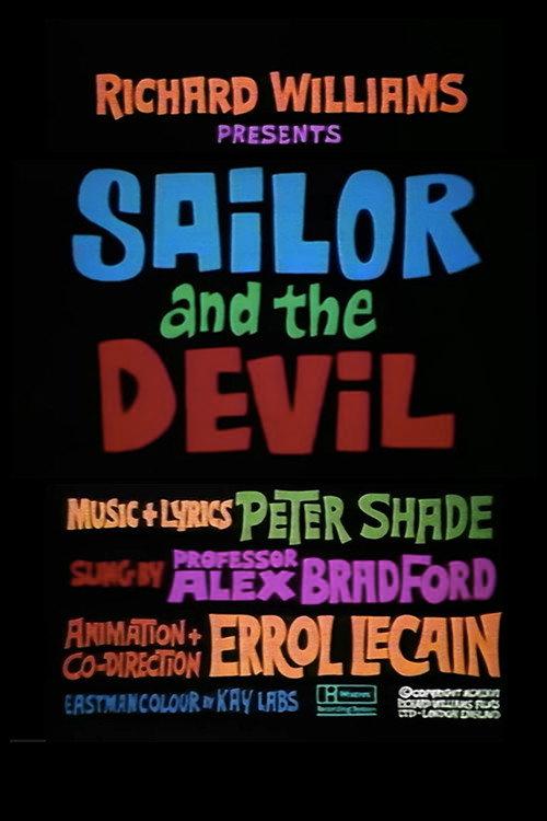 The Sailor and the Devil 1967 official movie poster