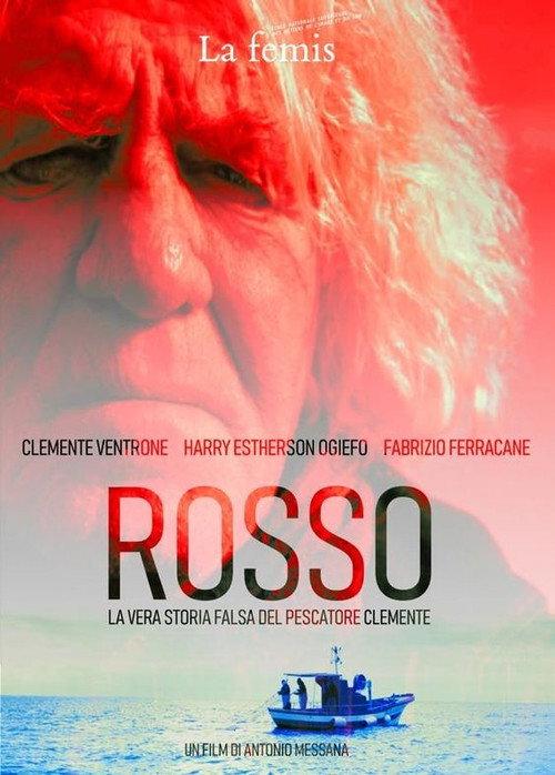 Rosso: A True Lie About a Fisherman 2018 official movie poster
