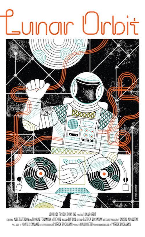 Lunar Orbit 2016 official movie poster