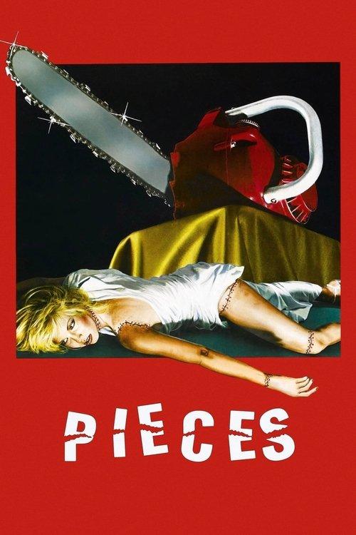 Pieces 1982 official movie poster