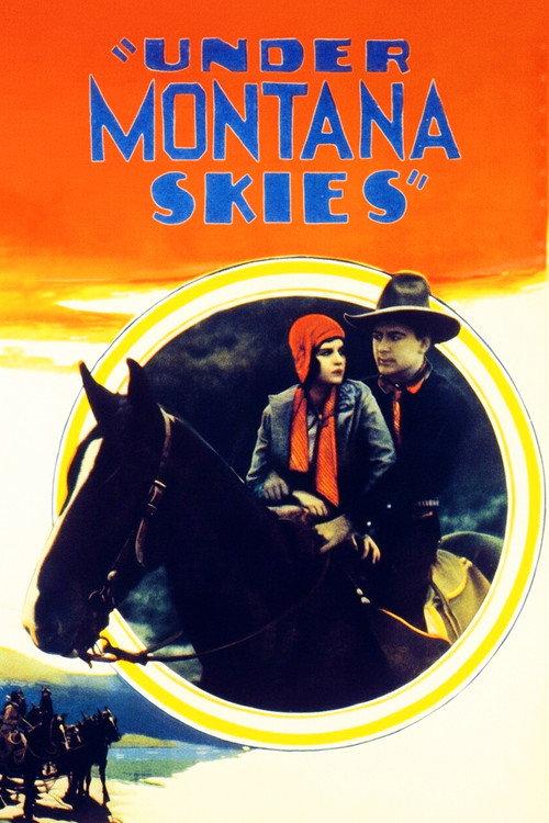 Under Montana Skies 1930 official movie poster