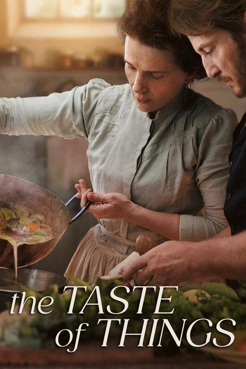 The Taste of Things 2023 official movie poster