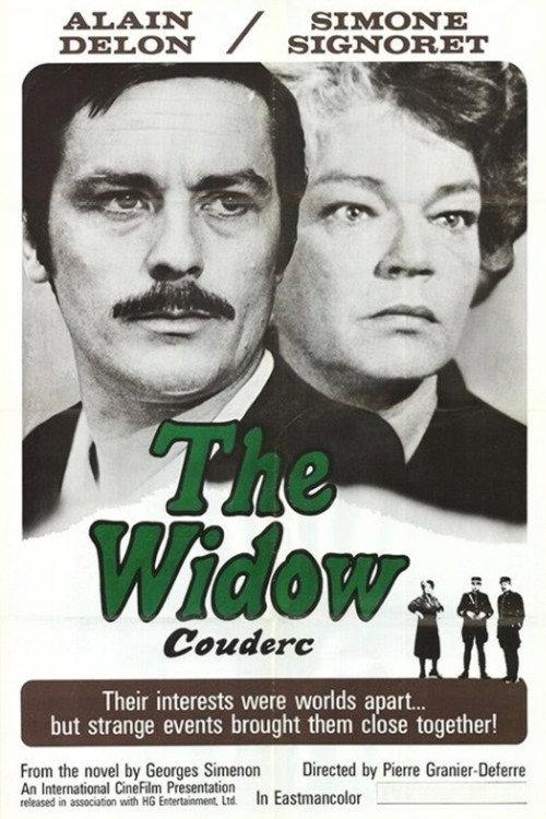 The Widow Couderc 1971 official movie poster