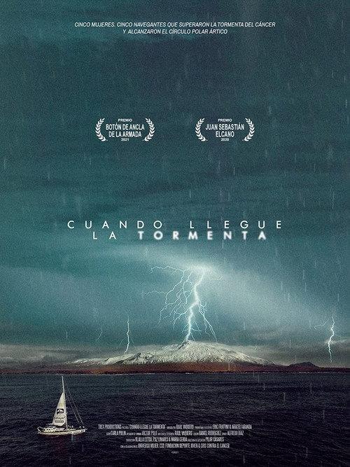 Cuando llegue la tormenta 2022 official movie poster