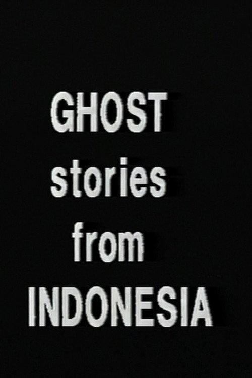 Ghost Stories From Indonesia 2003 official movie poster