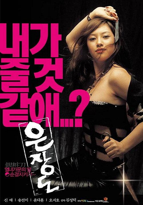 Silver Knife 2003 official movie poster