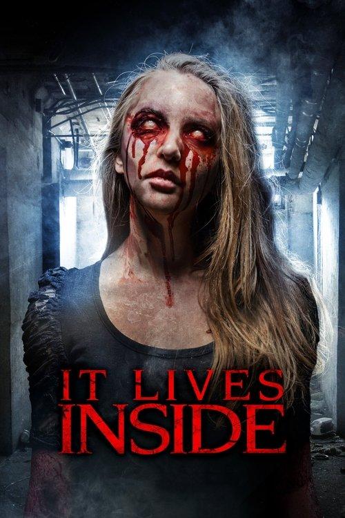 It Lives Inside 2018 official movie poster