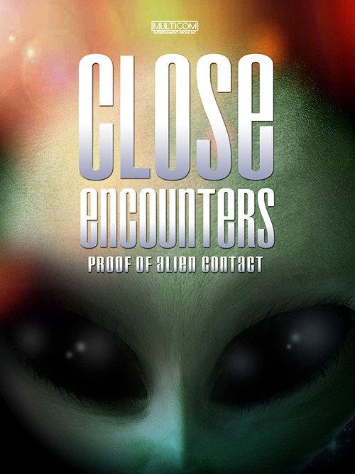 Close Encounters: Proof of Alien Contact 2000 official movie poster