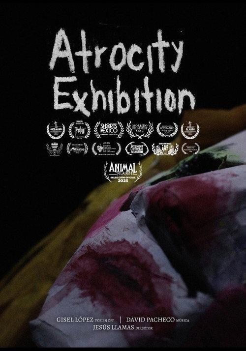 Atrocity Exhibition 2024 official movie poster
