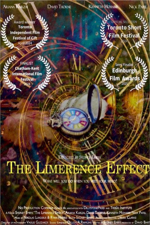 The Limerence Effect official movie poster