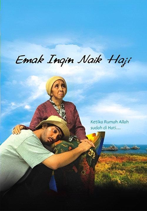 Emak Ingin Naik Haji 2009 official movie poster