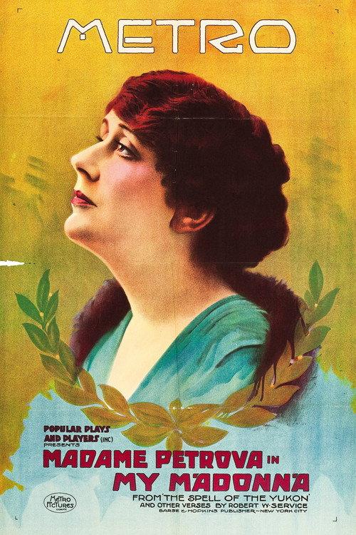 My Madonna 1915 official movie poster