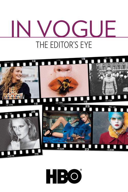 In Vogue: The Editor's Eye 2012 official movie poster