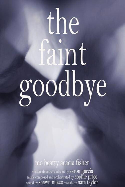 The Faint Goodbye 2023 official movie poster