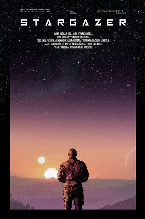 Stargazer 2021 official movie poster