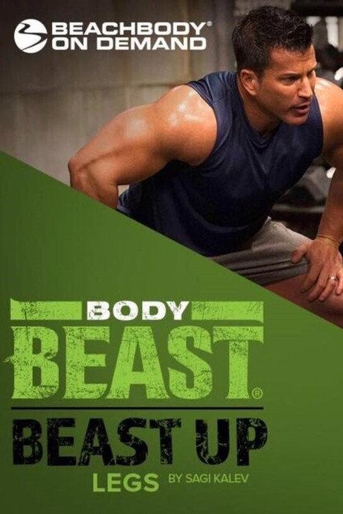 Body Beast - Beast Up: Legs 2015 official movie poster