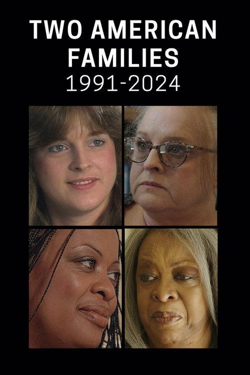 Two American Families: 1991-2024 2024 official movie poster