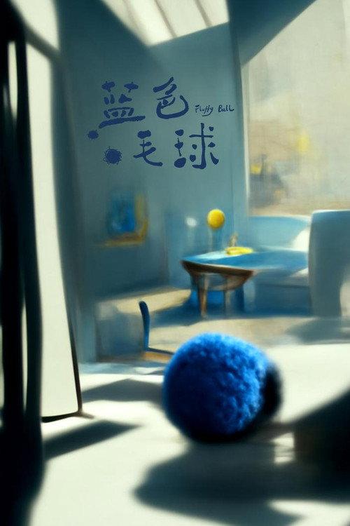 Fluffy Ball 2022 official movie poster