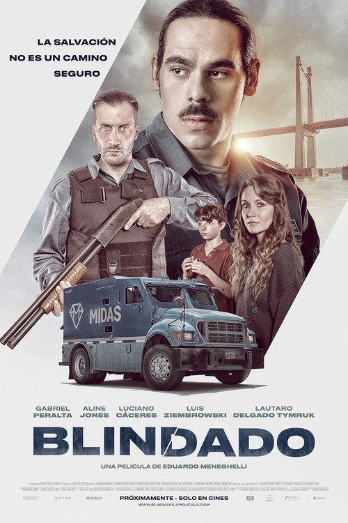 Armored 2019 official movie poster