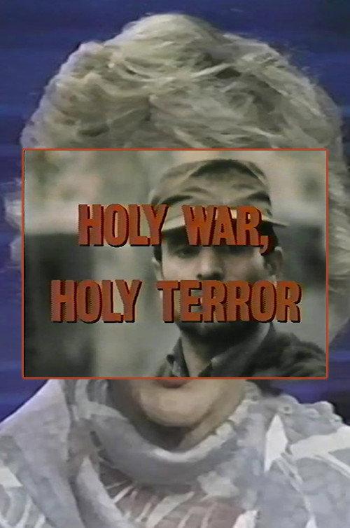 Holy War, Holy Terror 1986 official movie poster