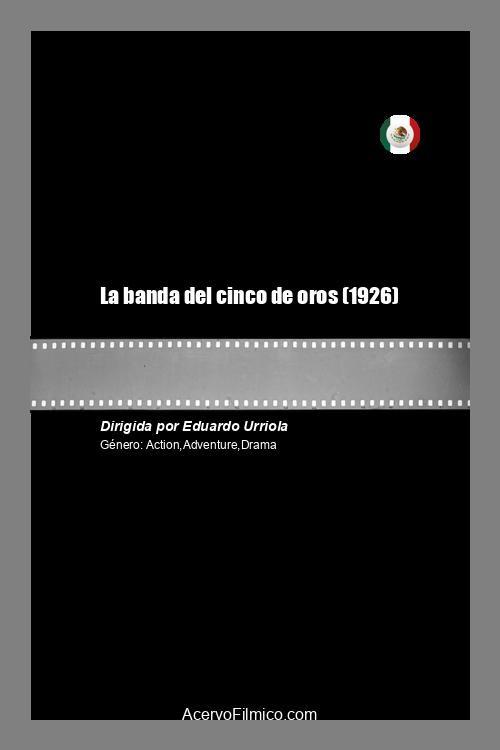 La banda del cinco de oros 1926 official movie poster
