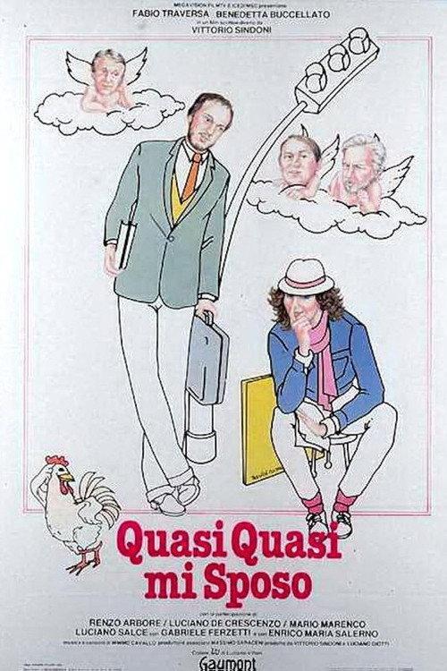 Quasi quasi mi sposo 1982 official movie poster