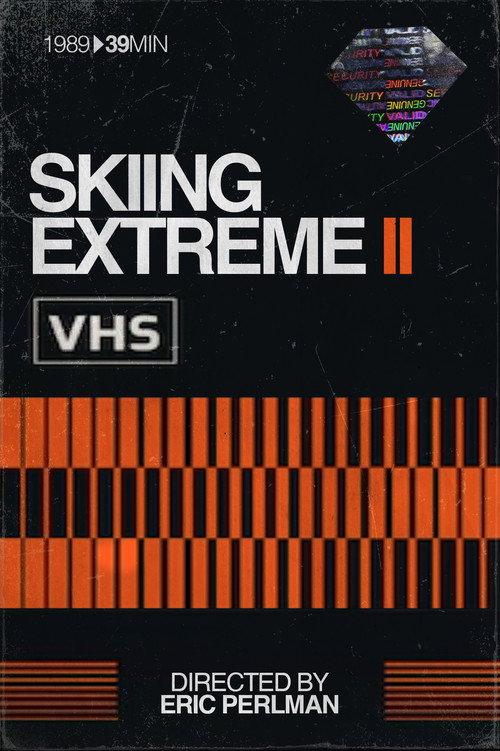 Skiing Extreme II 1989 official movie poster