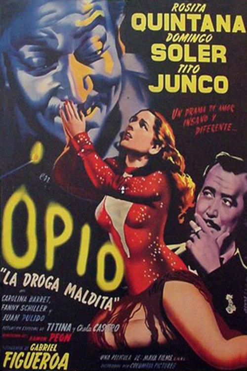 Opium 1949 official movie poster