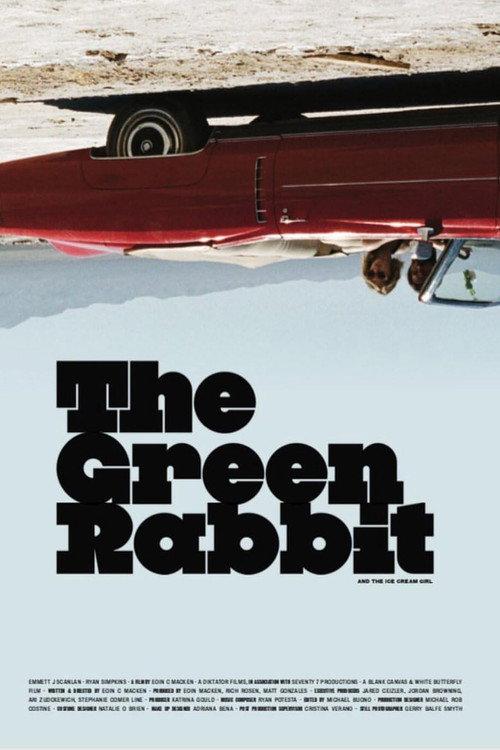 The Green Rabbit & The Ice Cream Girl 2016 official movie poster