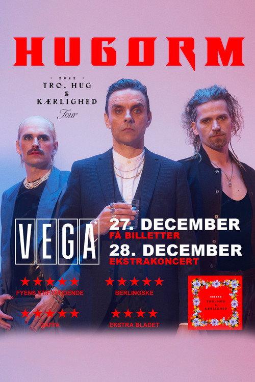 HUGORM - Live at VEGA 28.12.2022 2023 official movie poster