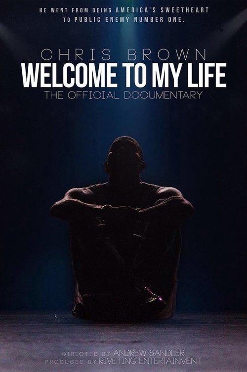 Chris Brown: Welcome to My Life 2017 official movie poster