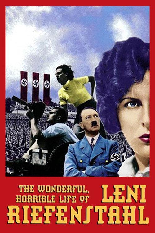 The Wonderful Horrible Life of Leni Riefenstahl 1993 official movie poster