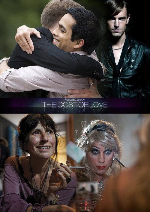 The Cost of Love 2010 official movie poster