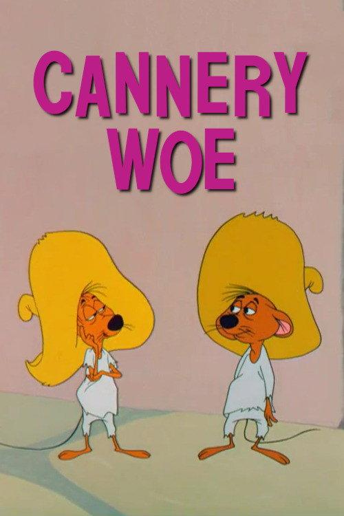 Cannery Woe 1961 official movie poster