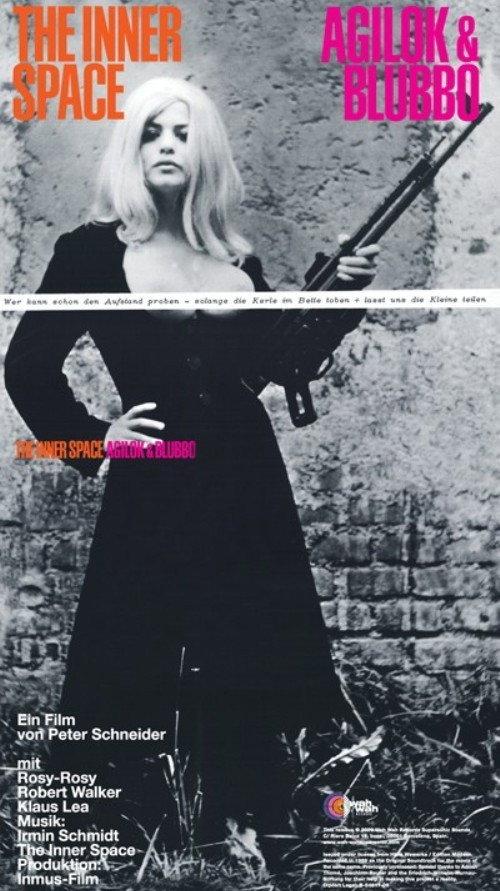 Agilok & Blubbo 1969 official movie poster