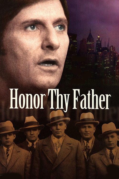 Honor Thy Father 1973 official movie poster
