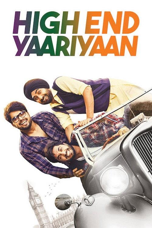 High End Yaariyaan 2019 official movie poster