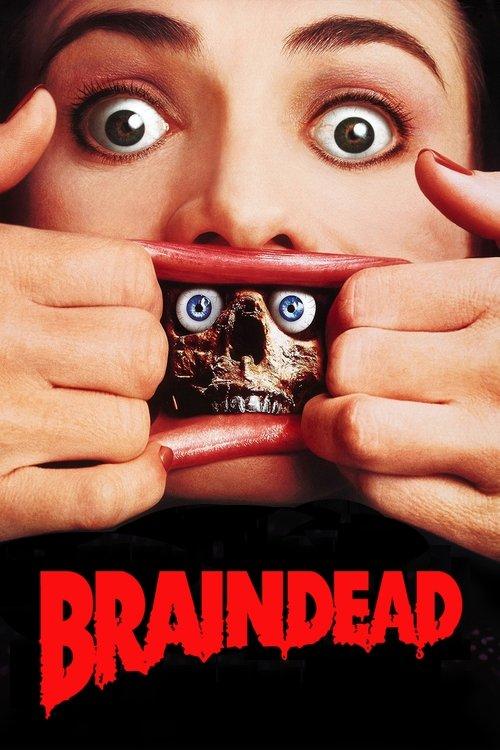 Braindead 1992 official movie poster