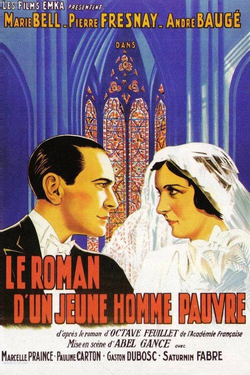 Le Roman d'un jeune homme pauvre 1935 official movie poster
