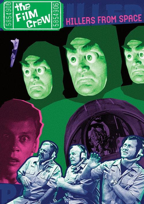 The Film Crew: Killers from Space 2007 official movie poster