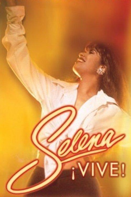 Selena ¡Vive! 2005 official movie poster