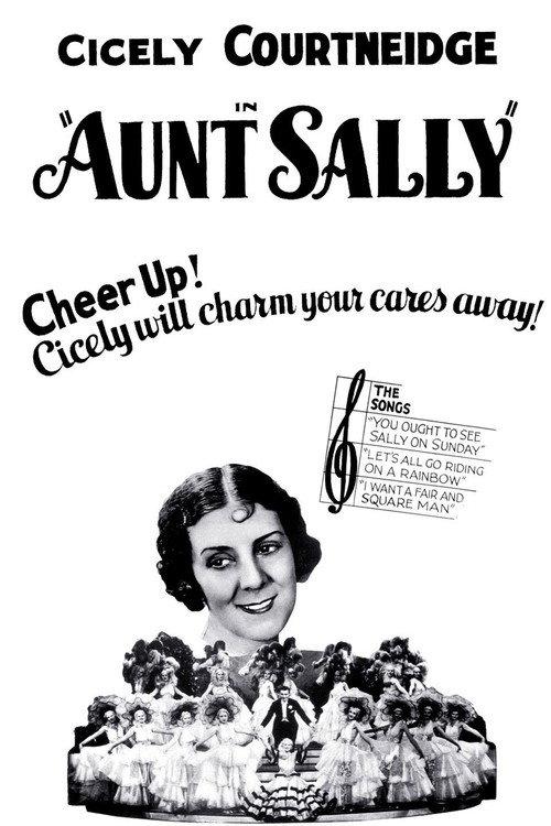 Aunt Sally 1934 official movie poster